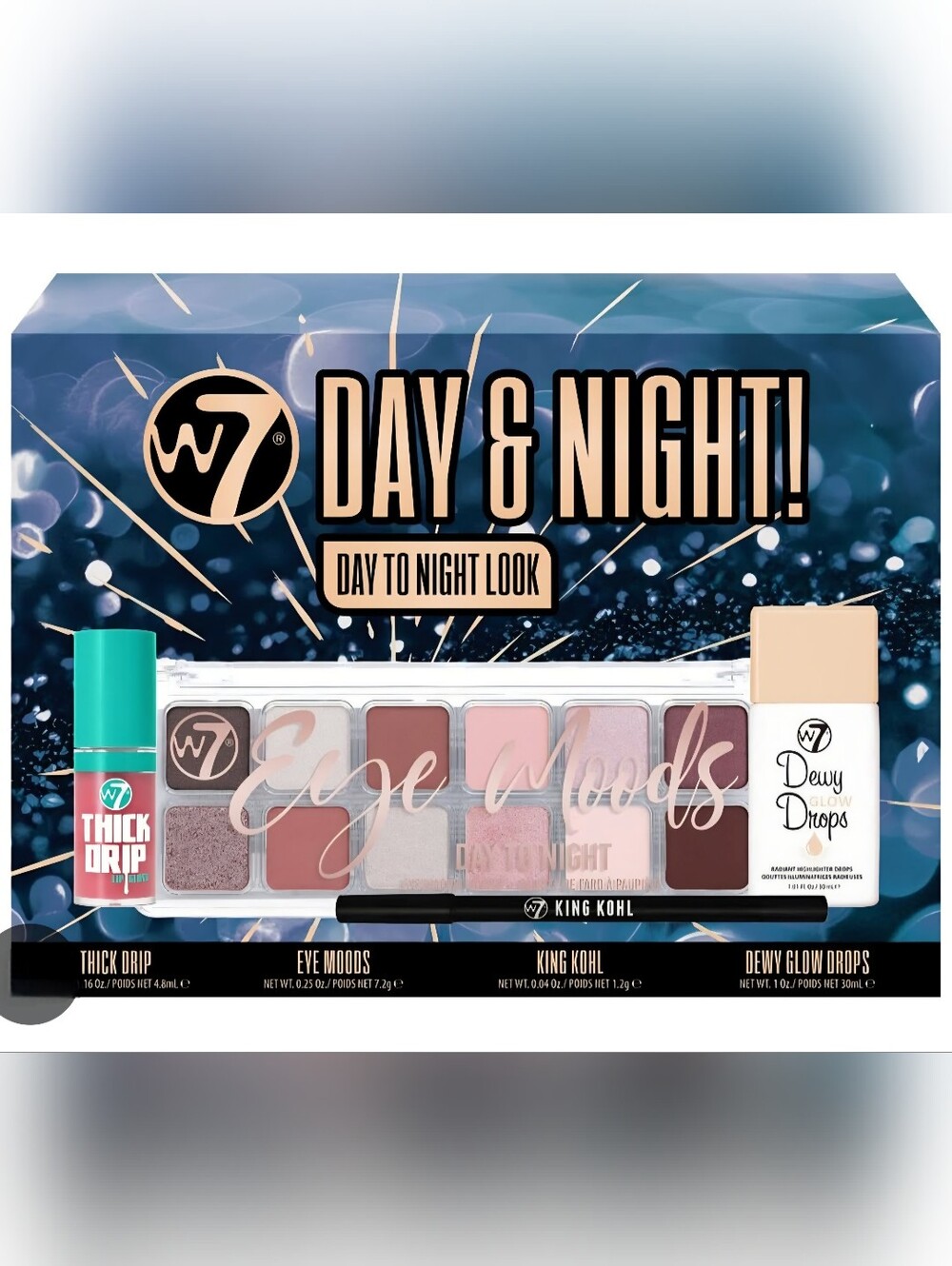 Day & Night Eye Moods Palette Earth Tones